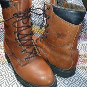 Red Wing Gore-tex Weather Proof Brown Leather Men's Boots